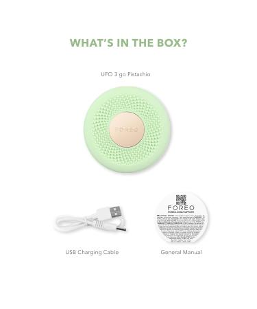 Buy FOREO UFO 3 Go - Compact 4-in-1 LED Face Mask Treatment | Anti-Aging & Deep Moisturizing Beauty Device - Buy Online on GoSupps.com