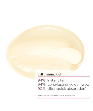 Clarins Self Tanning Tinted Gel - Natural Long-Lasting Instant Tan for Face and Body - Streak-Free & Buildable Formula with Glycerin - 4.2 oz - Buy Online on GoSupps.com