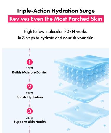 It'S SKIN Secret Solution PDRN Capsule Ampoule 2.02 fl oz Hydrating & Firming Serum with Triple PDRN & Low Molecular Collagen Moisturizing and Strengthening for Skin Korean Skincare - Buy Online on GoSupps.com