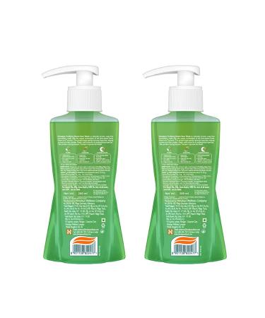 Herbals Purifying Neem Face Wash 200ml - Best Natural Cleanser for All Skin Types | International Shipping - Buy Online on GoSupps.com