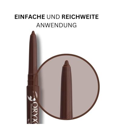 Buy Impala Oryx Khol Kajal Eyeliner Cocoa Brown 09 | Waterproof & Long-Lasting Eyeliner for Precise Eye Contour - Buy Online on GoSupps.com