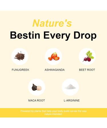 AMUA Vital Drops Weight gain Organic Maca Root Liquid Drops with Ashwagandha Fenugreek Beet Root and L-Arginine Liquid Multivitamin - Buy Online on GoSupps.com