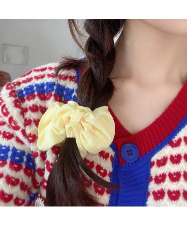 Buy Androxeda 4-Piece Elastic Hair Ties for Women & Girls - Stylish Ponytail Holders & Hair Accessories - International Shipping Available - Buy Online on GoSupps.com