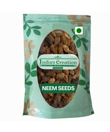 RAW HERB/JADI BOOTI NEEM SEED NEEM BEEJ NEEM GIRI NIBOLI NIMBOLI AZADIRACHTA INDICA (250GM)