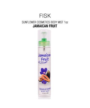 Cosmetics Body Mist 1oz (Jamaican Fruit) - Buy Online on GoSupps.com
