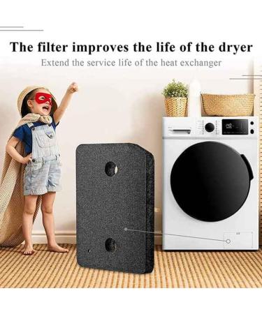 Lizusidtsy Tumble Dryer Foam Filter Kits for 9164761 Dryer Heat Pump Dryer Sponge Filter Mat Condensed Dryer Lint Filter - Buy Online on GoSupps.com
