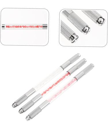 TOVINANNA 6 Pcs Fruit Embroidery Pen Microblading Needle Pen Makeup Tool Copper Embroidered Miss Cosmetics 1 count (Pack of 1) Assorted Colorx2pcs - Buy Online on GoSupps.com
