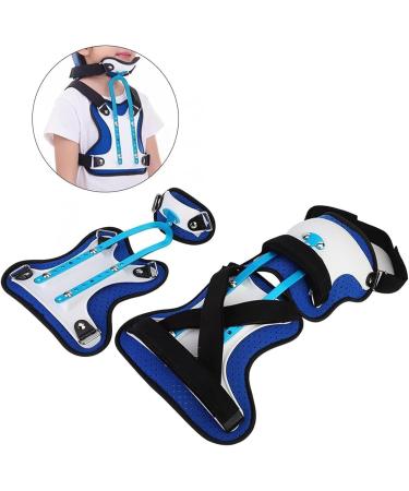 Orthosis Cervical Thoracic Adjuatable Cervical Thoracic Orthosis Head Neck Chest Fixed Brace for Kids Children Neck Support Cervical Thoracic Corrector for Neck and Upper Back Injuries Relief - Buy Online on GoSupps.com
