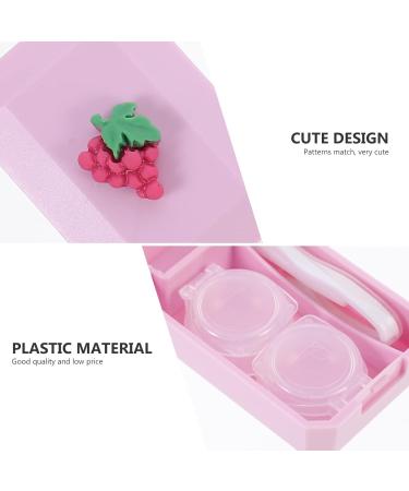 Buy Solustre 28-Piece Travel Lens Case Set - Contact Lens Containers & Macaron Holder | International Shipping Available - Buy Online on GoSupps.com
