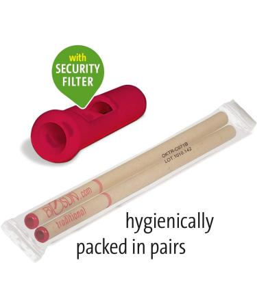 6 Pieces BIOSUN Ear Candles w/ Security-Filter, Honey Sage & Camomile Scent - 3 Pairs - Buy Online on GoSupps.com