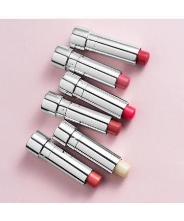 Lune+Aster Tinted Lip Balm - Girls Helping Girls - Vegan antioxidant-rich vitamins C and E tinted lip balm provides a sheer customizable flush of color for soft smooth lips - Buy Online on GoSupps.com