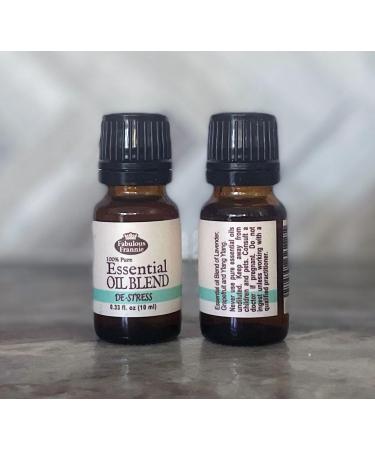 Fabulous Frannie De-Stress Essential Oil Blend - Grapefruit Ylang Ylang & Lavender (10ml) | Buy Internationally - Buy Online on GoSupps.com