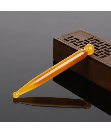 JIACUO Resin Traditional Relaxing Face & Eye Massage Reflexology Tool - Enhance Your Beauty Routine - Buy Online on GoSupps.com
