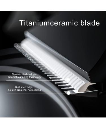 NAPPERBAND Pubic Hair Trimmer for Men - Rechargeable Grooming Kit with Ceramic Safety Blades for Precision Manscaping - Buy Online on GoSupps.com