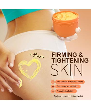 Green Tea Infused Anti-Cellulite Cream for Butt and Thighs - Skin Firming & Moisturizing Body Butter 5.46 oz - Buy Online on GoSupps.com