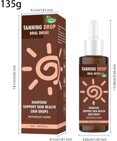 Body Tanning Drops Face Tanning DropsGradual Glow Bronzing 60ml Moisturizing Oil for Daily Use Travel Vacation Pool Summer Body Face - Buy Online on GoSupps.com