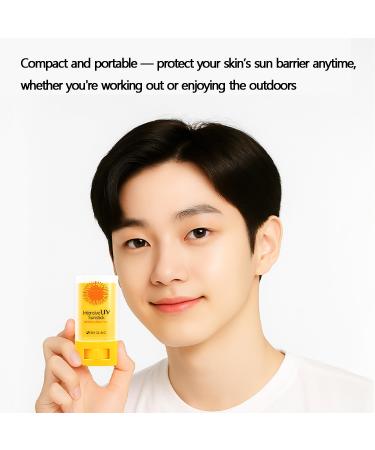 3W CLINIC Intensive Daily Sun Care Stick 0.71oz (20g) Lightweight Moisturizing Balm for Face and Body - Buy Online on GoSupps.com