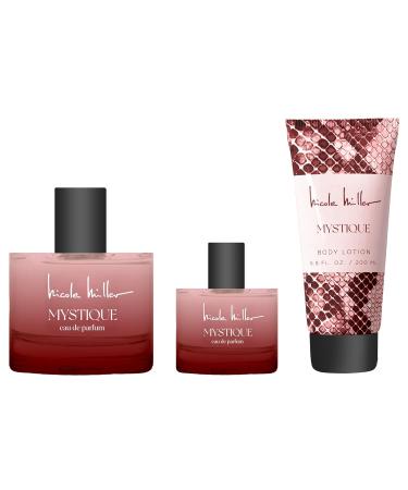 Nicole Miller Mystique Eau de Parfum 3 Piece Gift Set - Buy Online on GoSupps.com