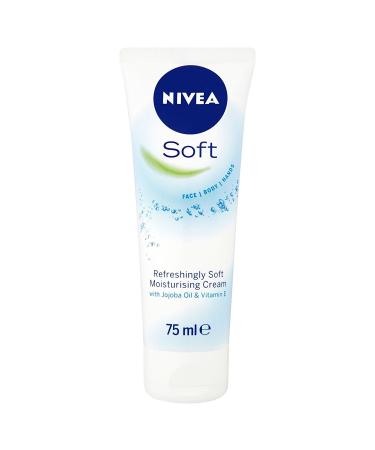 Nivea Soft 75ml X 6 75 ml (6 -pack)