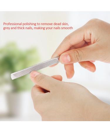 Care Metal Nail File for Dogs 17 10 1 Stainless Steel Metal File Toe Finger Cuticle Nipper Nail Cutter Plier Scissors Manicure Tool - Buy Online on GoSupps.com