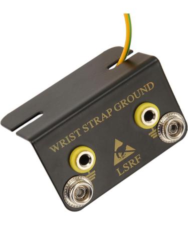Buy Verdant Touch ESD Wrist Strap Socket - Grounding Plug with 1.6m Cable & 2-Hole Antistatic Ring Terminal | International Shipping Available - Buy Online on GoSupps.com