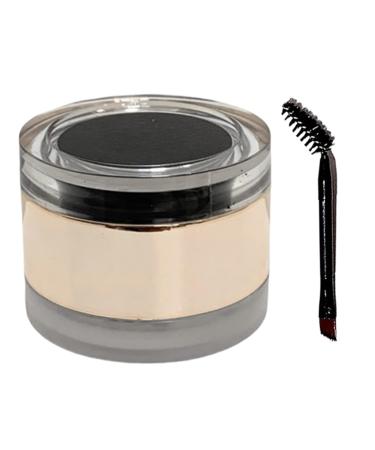 G n rique Eyebrow Gel Pomade - Long-Lasting Eyebrow Cream - Makeup Gel with Brush For Home Sports Rain Evening Dates Travel Girlfriend Wife Friend Sister Daughter