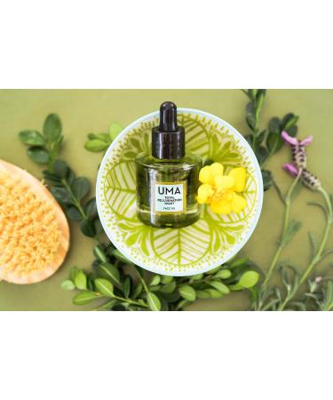 Buy UMA Total Rejuvenation Night Face Oil - Anti-Aging Ayurvedic Formula for All Skin Types - Minimizes Wrinkles & Fine Lines - 1 Fl. Oz - Buy Online on GoSupps.com