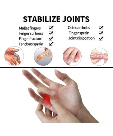 Original Trigger Finger Splint - Finger Brace for Knuckle Immobilization and Broken Finger Protection - Buy Online on GoSupps.com