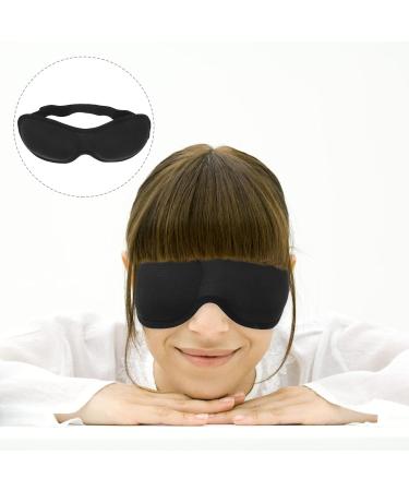 FRCOLOR 3D Sleeping Eye Mask 3D Stereo Goggles Miss Rebound Memory Foam Easy to Carry Contoured Cup Mask - Buy Online on GoSupps.com