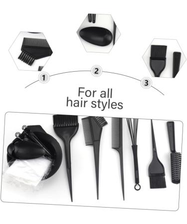Angoily 1 Set Hair Color Kit Salon Dyeing Supplies Hair Color Mixing Kit Baby Headbands Newborn Hair Color Ear Protectors Hair Coloring Supply Hair Dye 12 Piece Set Plastic - Buy Online on GoSupps.com