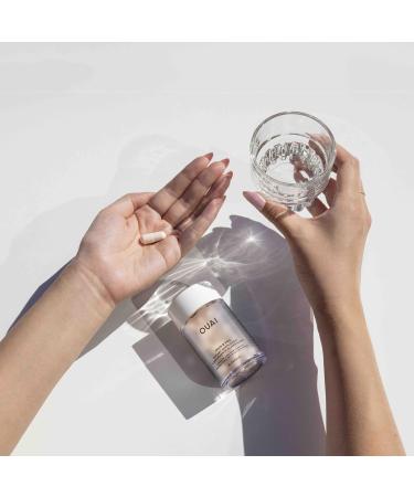 OUAI Hair Supplements for Thinning Hair Refill Pack - 30 Beauty-Boosting Daily Capsules - Buy Online on GoSupps.com