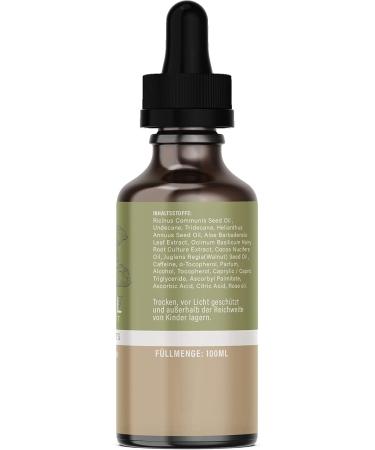 Buy Enolenia Hairsitin Hair Growth Serum - Anti-Hair Loss with Basil & Castor Oil for Men & Women Strengthen Thinner Hair Roots - 100 ml - Buy Online on GoSupps.com