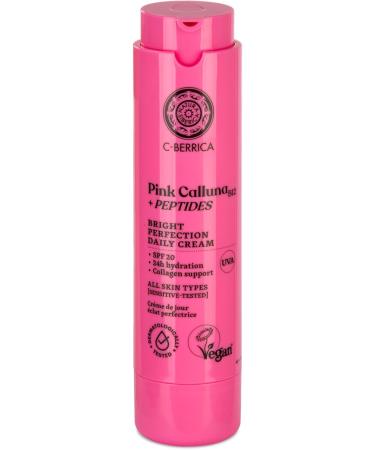  Natura Siberica Natura Siberica C-Berrica Pink Calluna Bright Perfection Daily Cream 50 ml - Buy Online on GoSupps.com