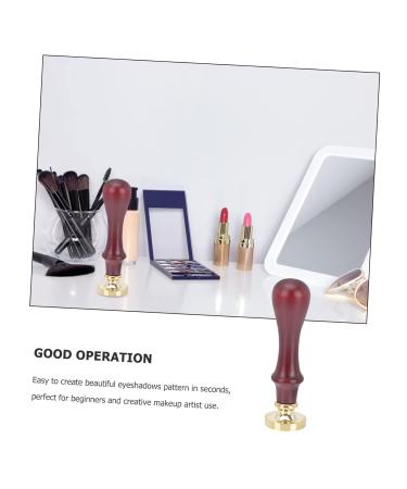 Buy FRCOLOR 3 Pcs Dispensing Plate Tool - Blush & Eyeshadow Pressing Stamper - Compact Beauty Mold with Copper Handle - Perfect for International Shipping - Buy Online on GoSupps.com