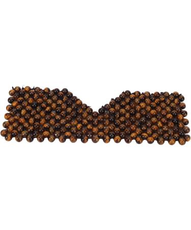 Ververt Touch Jadestone Eye Mask - Golden Eye Massage Tool for Sleep Fatigue Relief & Edema Reduction - Buy Online on GoSupps.com