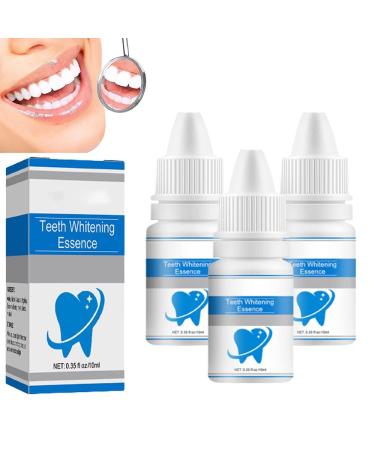 3 pieces of dazzle whitus intensive stain removal tooth whitening gel natural immediate tooth whitening Teeth Whitening Essence for sensitive teeth