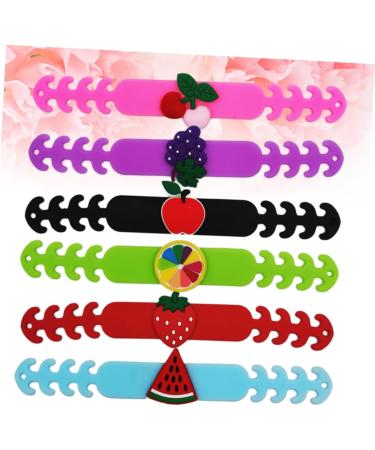 Minkissy 6th Buckle Mask Rope - Slip-Resistant Tape & Strap for Kids | Mask Accessories Ear Rope Buckles 17.5x2cm - Buy Online on GoSupps.com