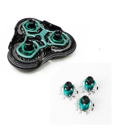 Buy RQ11 Shaver Replacement Heads - Compatible with Philips Norelco RQ11 Series Electric Razors - Buy Online on GoSupps.com