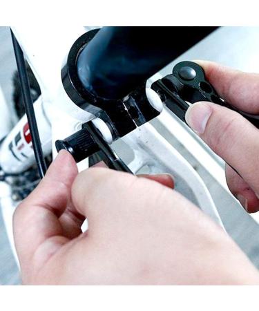 Alomejor Bike Seatpost Clamp Skewer - Quick Release Lever Bolt for Cycling - Buy Online on GoSupps.com