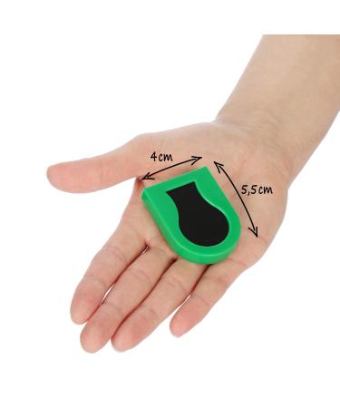 Com-Four 6x Washable Hair Chalk - Vibrant Colorful Highlights for Parties Halloween Cosplay & Festivals - Buy Online on GoSupps.com