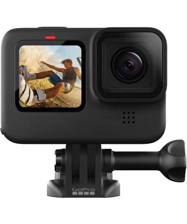 GoPro HERO11 Black: 5.3K Ultra HD Action Camera with 27MP Photos, Waterproof, Stabilization, Live Streaming, Webcam + 64GB Card & 50-Piece Accessory Kit - Buy Online on GoSupps.com