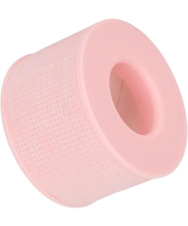 Eyelash Tape Lash Extension Supplies Eyelash Adhesive Tape 2.5cm Breathable Waterproof Portable Soft Silicone Gel Lash Extension Tape (Pink) - Buy Online on GoSupps.com