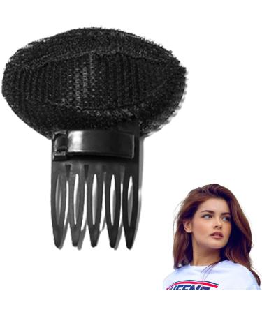 YOUDING Invisible Flufffy Hair Pad | Sponge Bump Volume Hair Clip | Root Rise Hair Clip | Puff Clip Hair Head | Sponge Clip Front Hair Volume Clip Lift Bun Hair Clips Invisible False Hair Pad Black - Buy Online on GoSupps.com