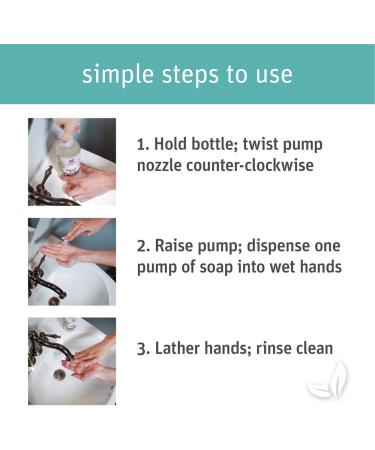 Grab Green Hand Soap 12 oz - Tangerine Lemongrass Scent - Plant & Mineral Based - Soothing Aloe - 3 Pack - Buy Online on GoSupps.com