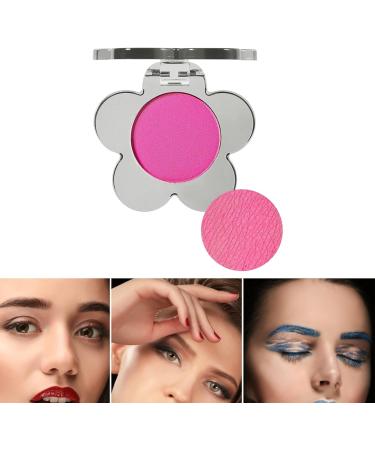 Single Eyeshadow Shimmer Eyeshadow Eyeshadow Makeup Highlighter Matte Flower Shape Eye Shadow Long Lasting Wear Glitter Primer Palette 114 - Buy Online on GoSupps.com