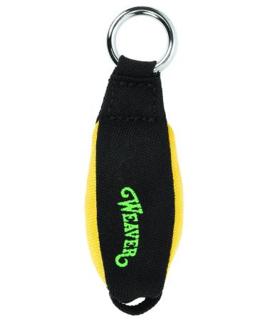 Bullet Throw Weight by Weaver Leather, Black/Yellow, 10 OZ (08-98323-BK/YE)