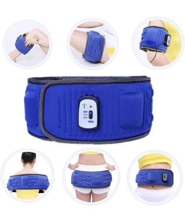 Pruoyoy Massage Slimming Device | Electrical Slimming Belt for Effective Fat Burning | Leg & Belly Weight Loss | Heating Abdominal Massage - Buy Online on GoSupps.com