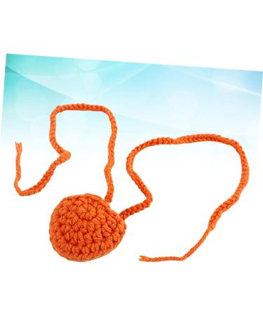 Milisten 2pcs Nasal Hair Trimmers for Men Nose Shield Cute Nose Cover Knitted Nose Warmer Kids Glasses Exempt from Wearing Nose Warmer for Women Breathable Nose Skimask Aldult Man Attractor Orangex2pcs 14*4.85cmx2pcs - Buy Online on GoSupps.com