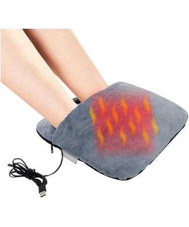 Oikabio Electric Heating Pad - USB Warm Slippers & Winter Foot Warmer | Washable Comfort for Feet & Hands - Buy Online on GoSupps.com