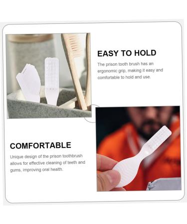 Housoutil 20pc Mini Plastic Toothbrush Set - Soft & Portable Toothbrushes for Gentle Cleaning - Ideal for Travel & International Shipping - Buy Online on GoSupps.com